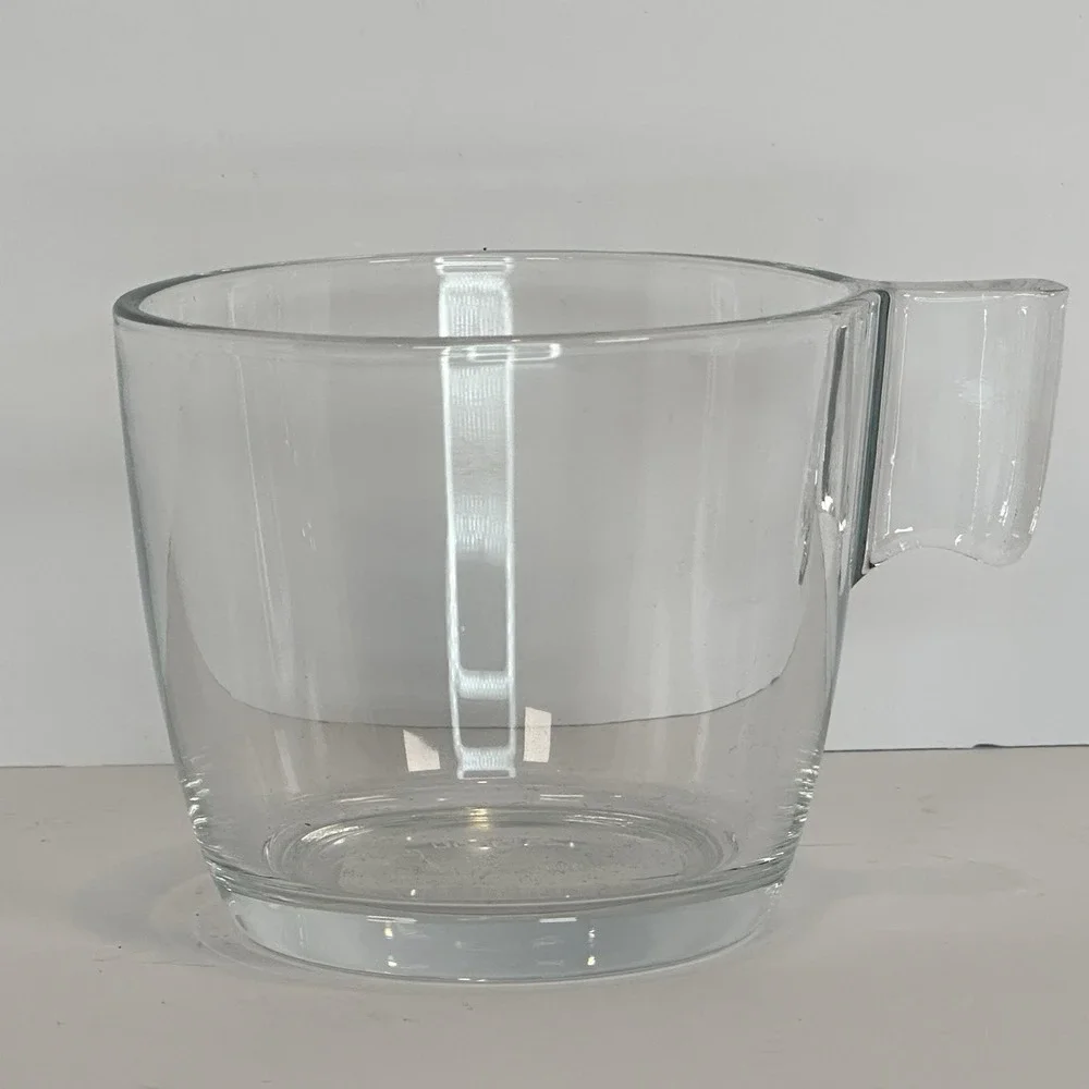 IKEA clear glass